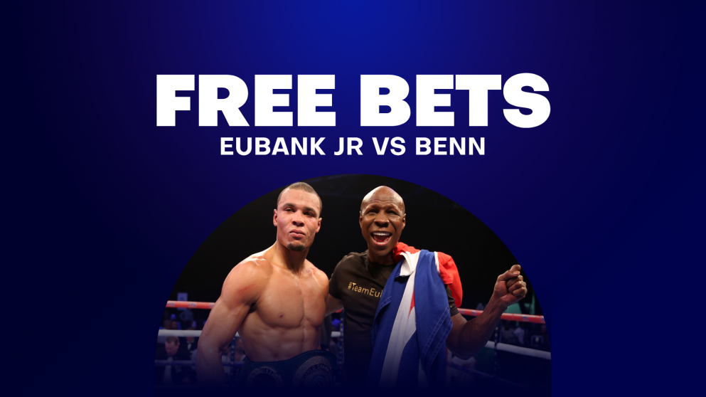 Check out the best betting offers for Eubank Jr vs Benn