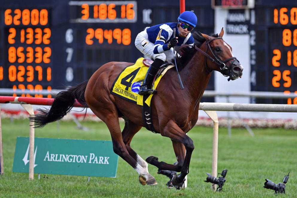 Arlington Park was sold by Churchill Downs Inc. last year, but on Saturday they are honoring the famous race that was, in-part, what made the track so famous. Picks included ... here we go!