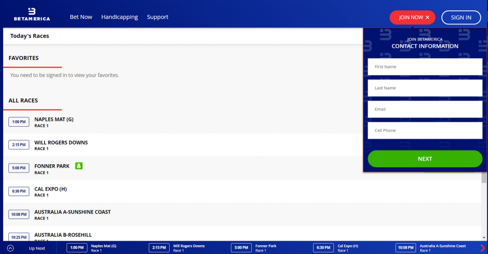 Betamericadesktopsignup