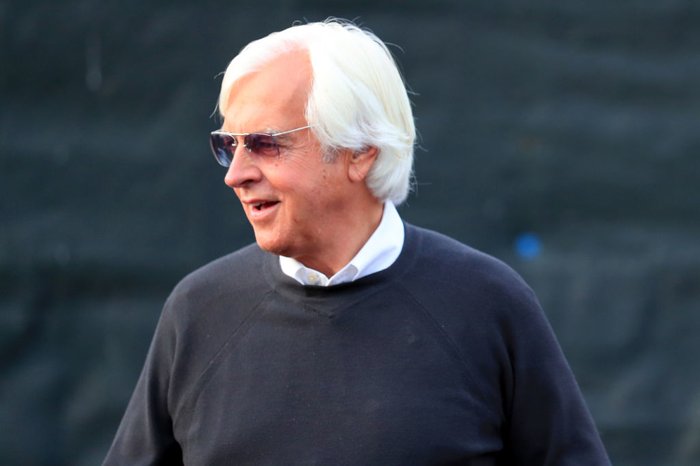 Bob Baffert again appears to have a strong hand in the G1 Arkansas Derby