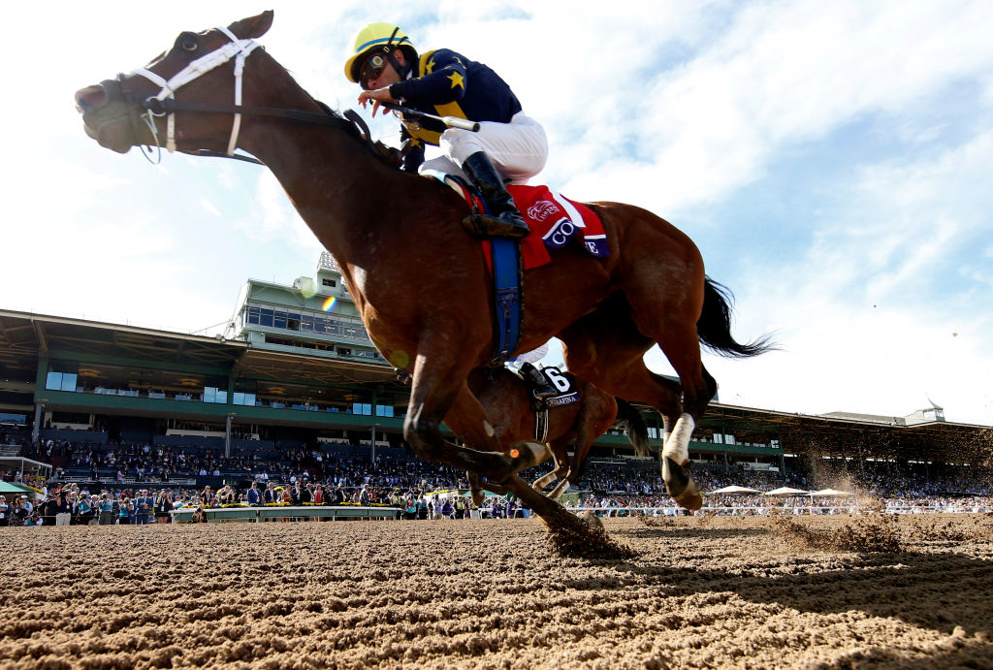 The 2022 Breeders' Cup takes place at Keeneland on November 4 & 5