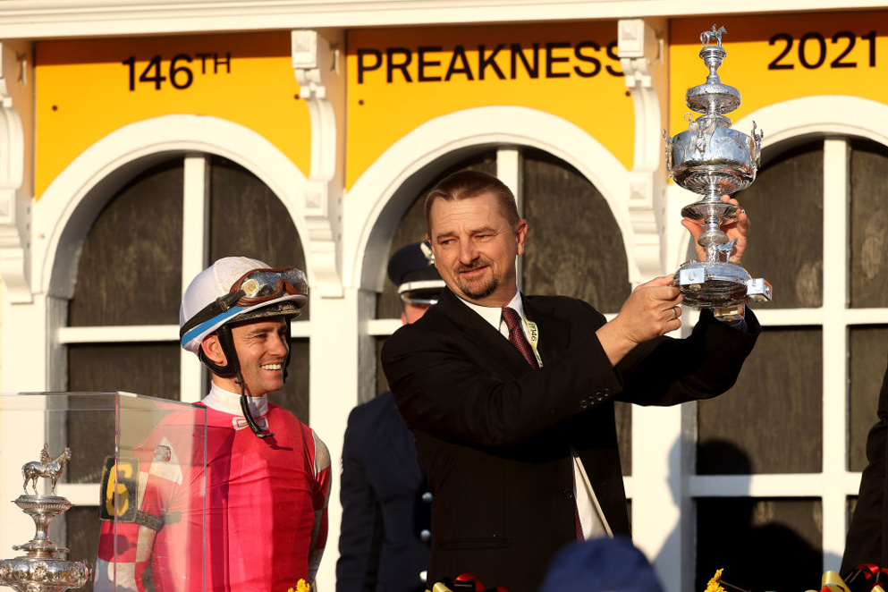 Last year, it was Rombauer, Mike McCarthy, and Flavien Prat that celebrated in the winner's circle. Pimlico Race Course will once again host the Preakness Stakes ... post positions are out, and so are the M/L odds. Check them out here!