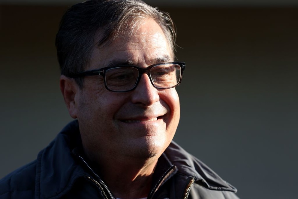 Trainer John Sadler could have a superstar on his hands with Flightline...