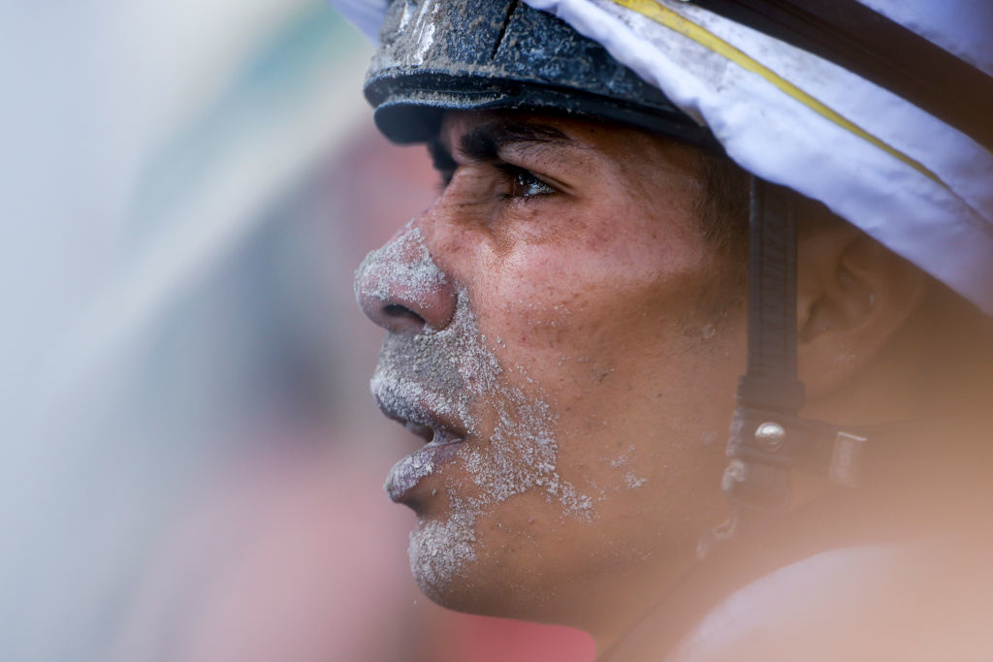 Jose Ortiz will get the ride on Letruska in the Fleur de Lis