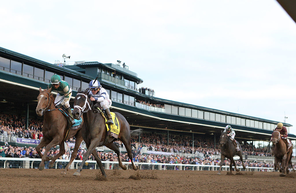 Keeneland hosts a sensational 11-race card on Saturday