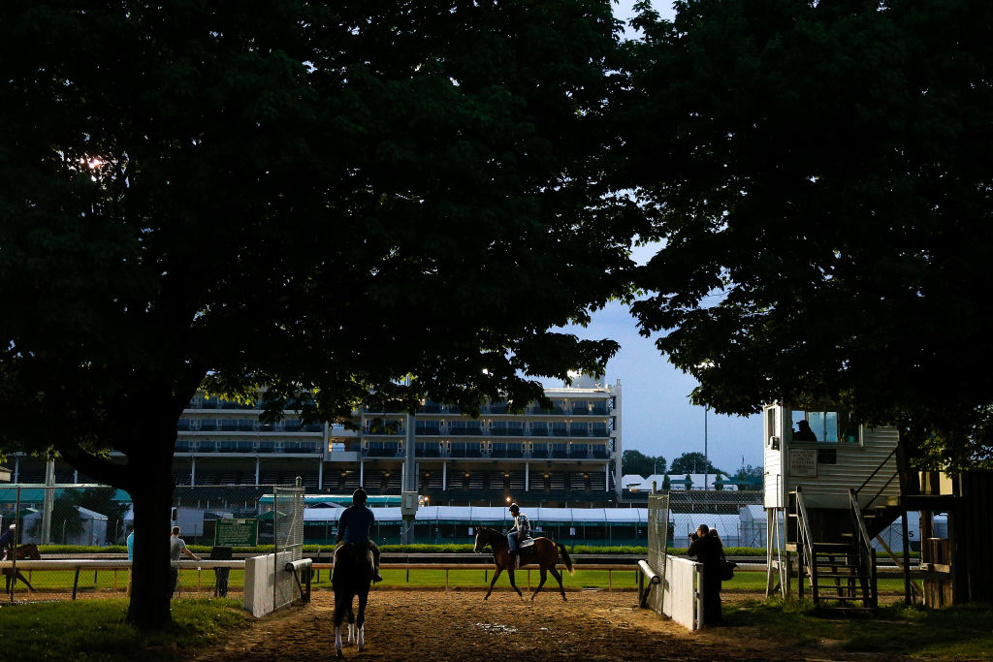 O Besos might struggle to make an impact on Kentucky Derby Day.