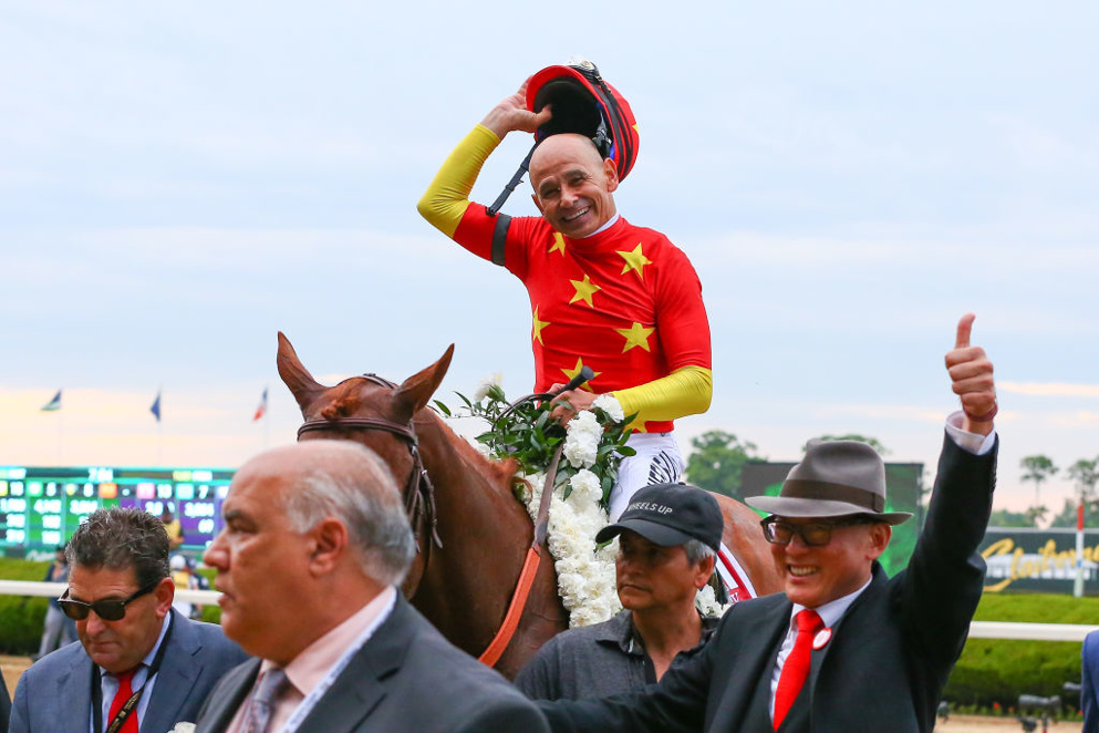 Mike Smith gets the call to ride Midnight Bourbon at the Derby