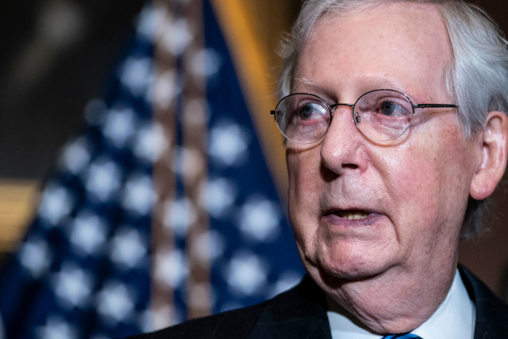 The Horseracing Integrity and Safety Act, passed with the assistance of Senator McConnell (pictured above), is now a law,,, but a lawsuit was filed this past week attacking its very constitutionality. Read J.N. Campbell's commentary on what this means for the sport and its future.