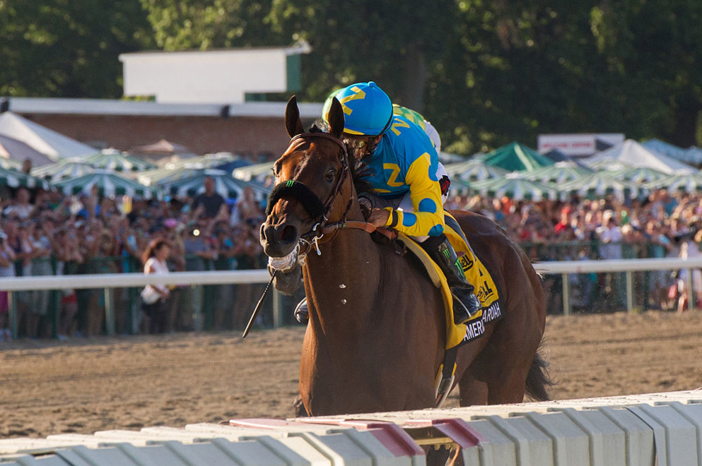 American Pharoah was a previous Haskell winner