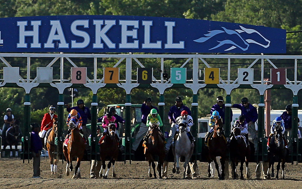 The 'Home of the Haskell' (July 18th) takes center stage this week, as their schedule kicks into high gear. J.N. Campbell offers commentary about the track's place in Thoroughbred racing. Perspective below ...