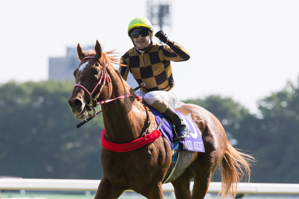 Mozu Ascot had already won the Yasuda Kinen before cmpleting the Group 1 double at the weekend