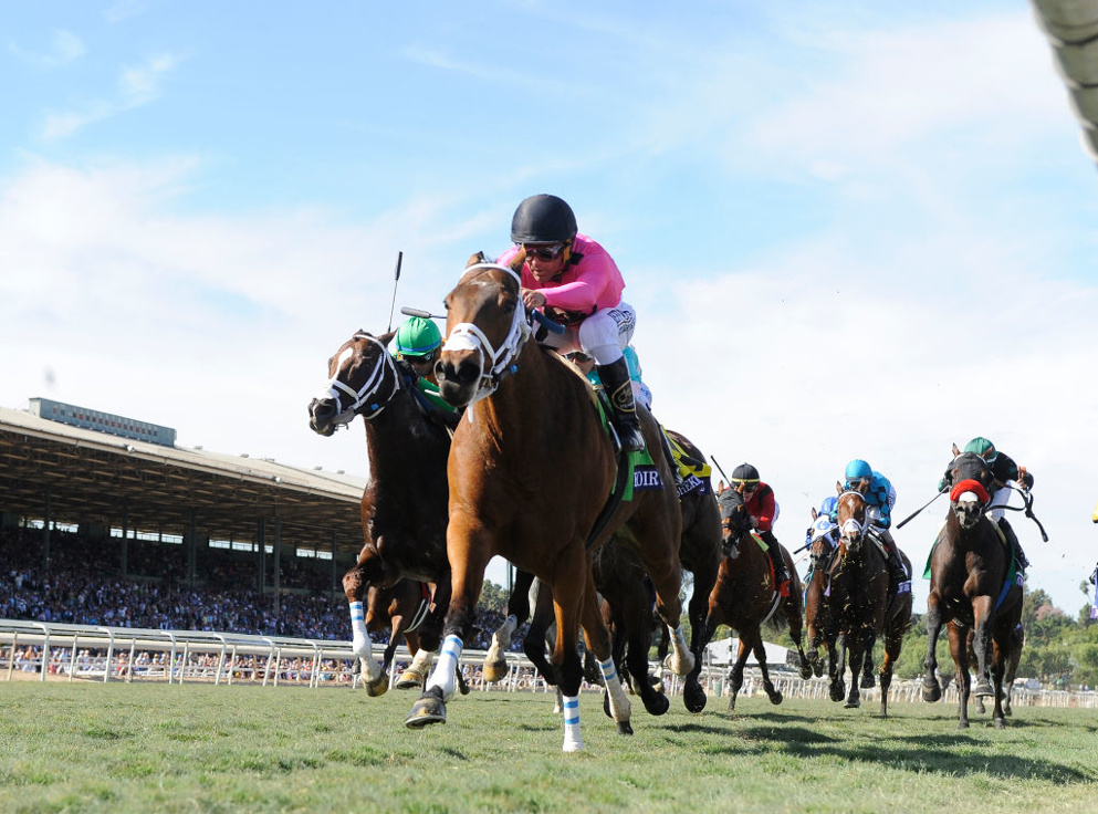This contest offers a nice field of 8 going deep on the turf at 'The Great Race Place.' Take a look at who J.N. Campbell likes in this installment of the Grade III Santa Ana Stakes.