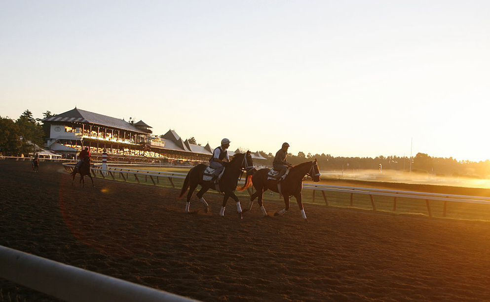 It is opening day at Saratoga, our Turfman shines his spotlight on an exciting day of racing