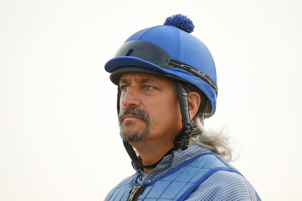 Steve Asmussen now trains Max Player who is one of six entered for the Grade I Jockey Gold Cup Stakes
