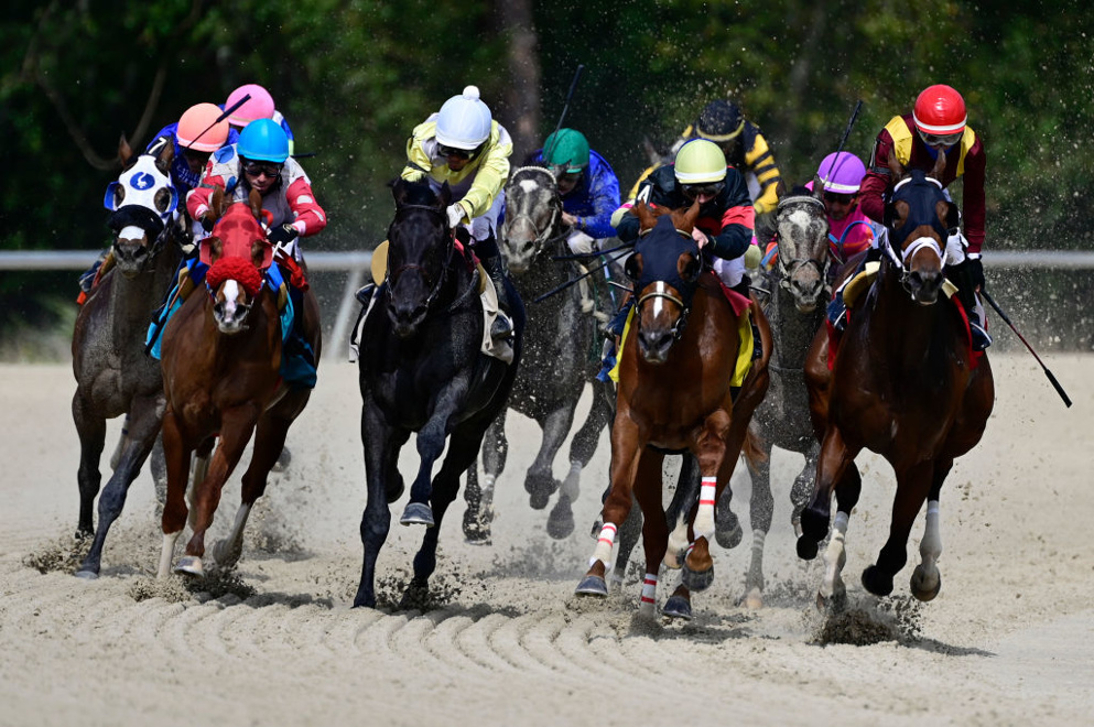 Will's Secret would be a fascinating story as Jon Court would become the oldest jockey to win the Oaks if he won